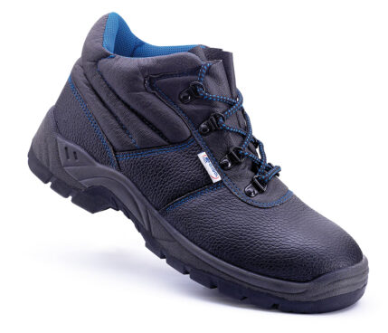 BOTA ECO PIEL NEGRA S1P