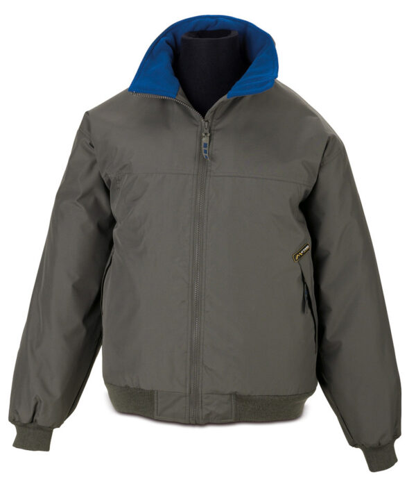 CAZADORA NAUTICA 288-CP GRIS