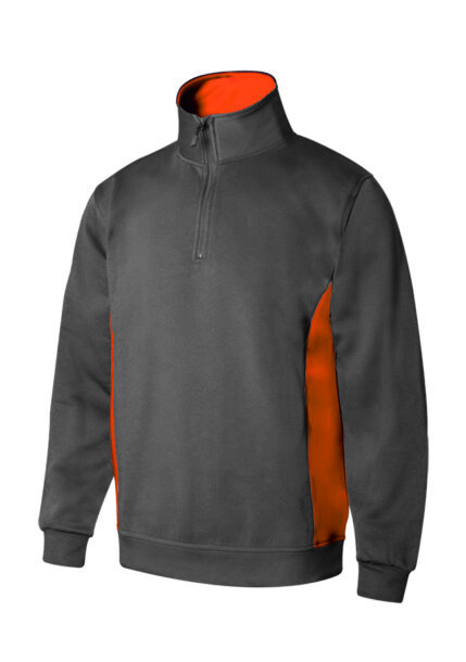 SUDADERA MED. CREM. 105704 GRIS-NAR