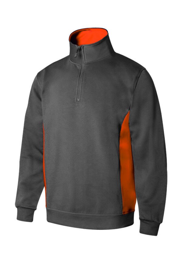 SUDADERA MED. CREM. 105704 GRIS-NAR