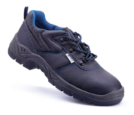 ZAPATO ECO PIEL NEGRO S1P